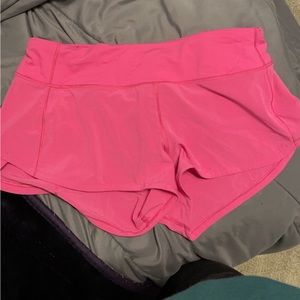 Lululemon Speed Up Shorts